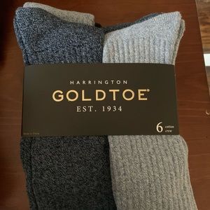 Men’s Crew Socks 2 Packs